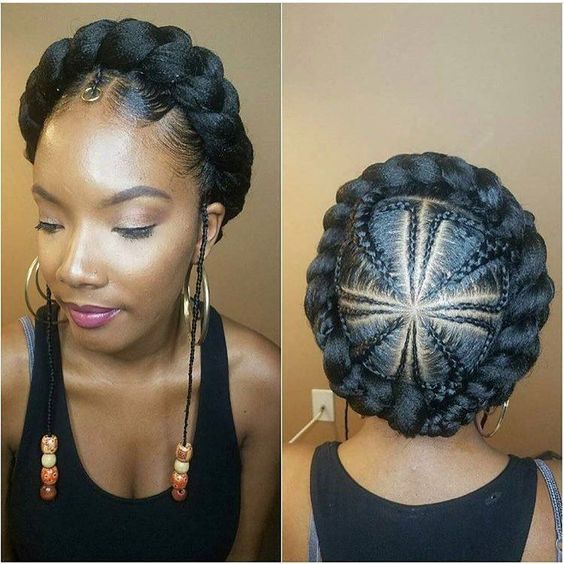 braided-bun-for-black-hair-9