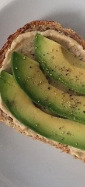 avacado toast