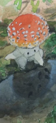 mushroomwatercolor
