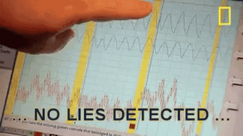 no lies detetcted