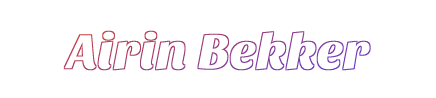 Airin Bekker