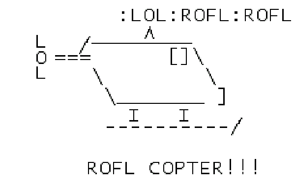 Roflcopter
