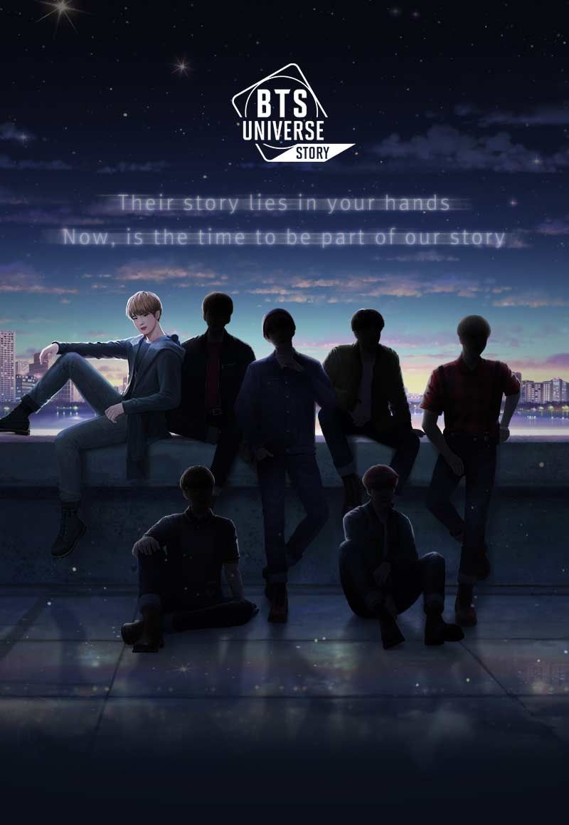 BTS Universe Story 💜 - Gaming - Dripping Quills