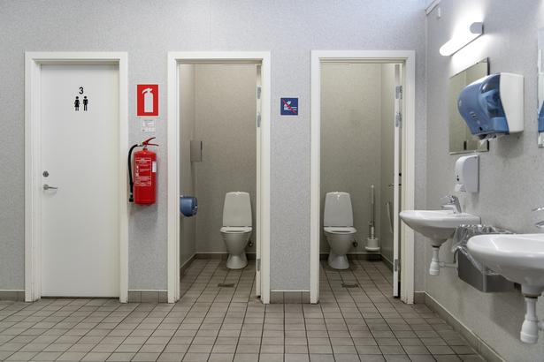 Offentlige toiletter