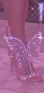 sparkle heels