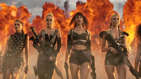 Taylor-Swift-Bad-Blood-Celebrities-Collaboration-e1451284266950